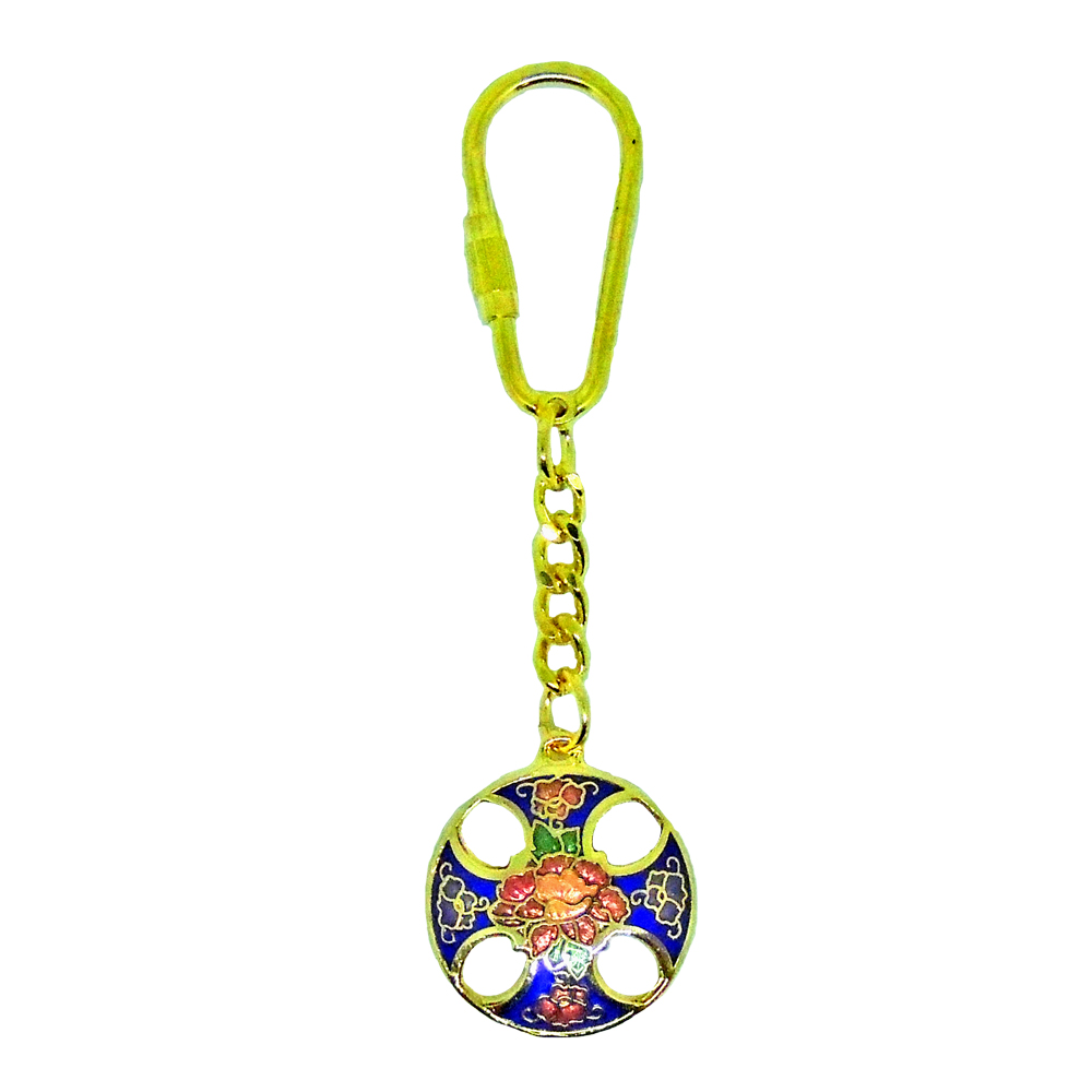 Hollow Enamel Key Chain